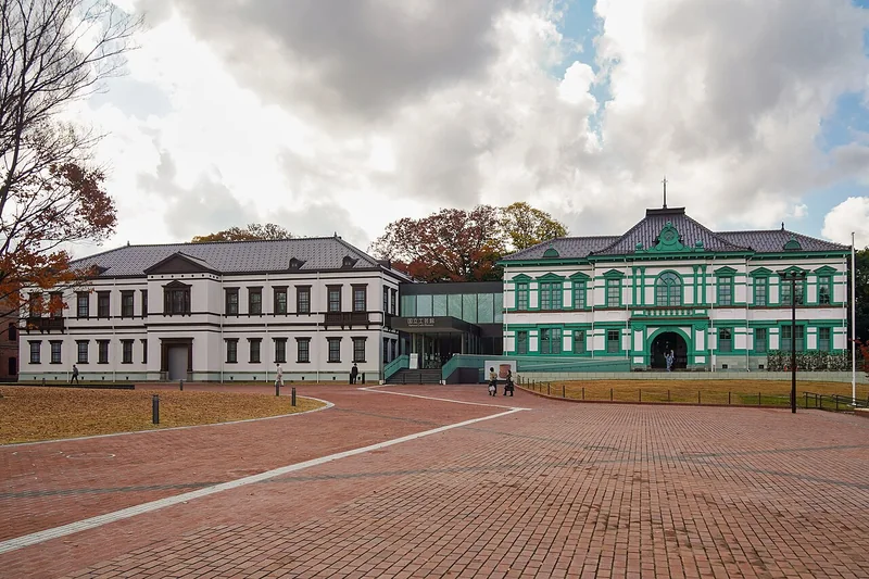 Historic buildings housing the National Crafts Museum