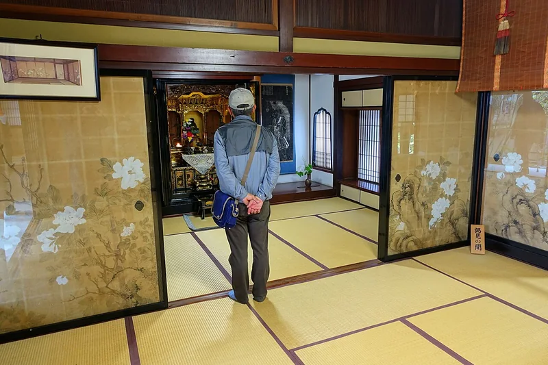 Traditional interior of Nomura Samurai Residence