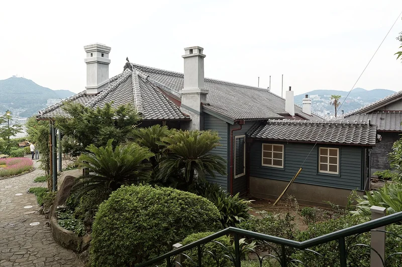 The former Glover House in Nagasaki’s Glover Garden