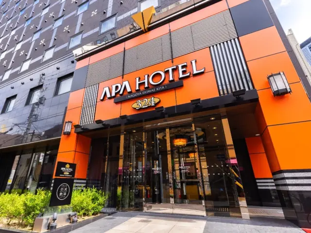 Entrance of APA Hotel Nagoya Ekimae Kita