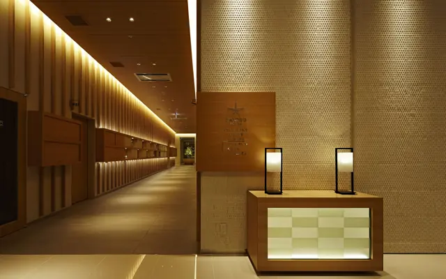 Lobby at Candeo Hotels Matsuyama Okaido