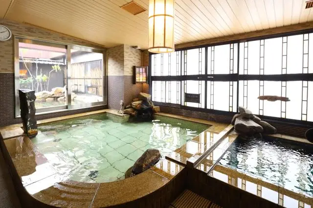 Natural hot-spring bath at Dormy Inn Himeji
