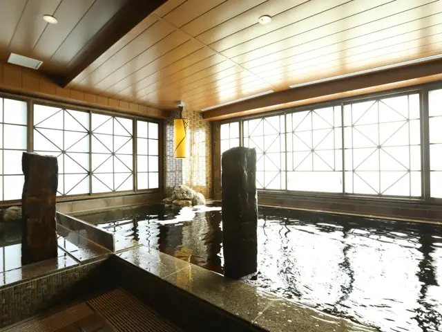 The natural hot-spring bath at Dormy Inn Ikebukuro