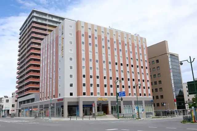 Exterior of Dormy Inn Premium Otaru
