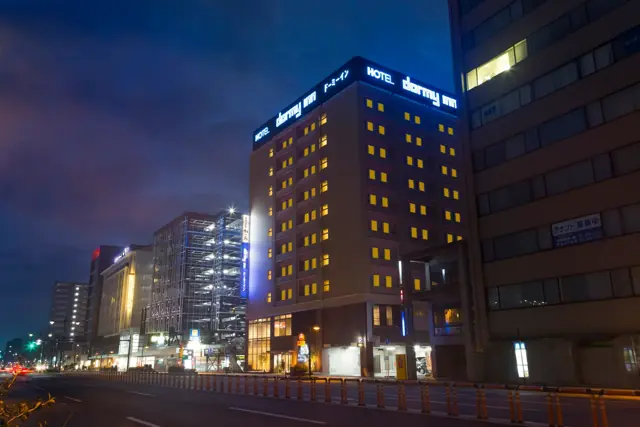 Exterior of Dormy Inn Toyama Natural Hot Spring
