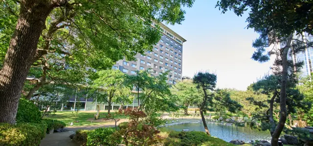 Grand Prince Hotel Takanawa and its Japanese garden