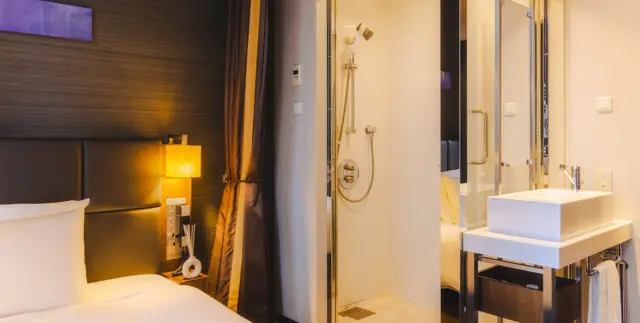 Guest room at Hotel Gracery Tokyo Tamachi