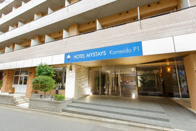 The entrance to HOTEL MYSTAYS Kameido