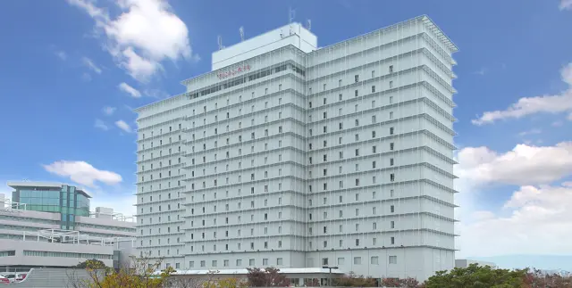 Exterior of Kansai Airport Washington Hotel