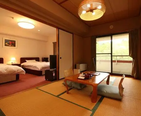 Guest room at Le Vert Zao