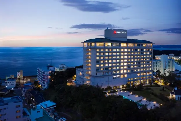 Exterior of Nanki-Shirahama Marriott Hotel
