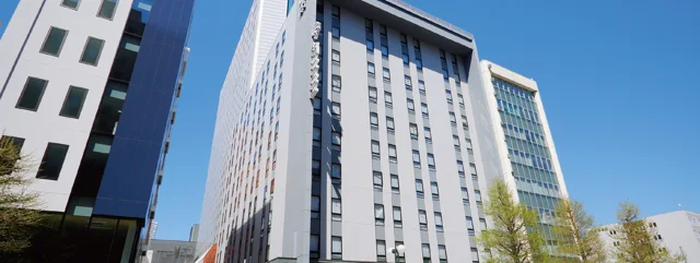 Exterior of JR Inn Sapporo South