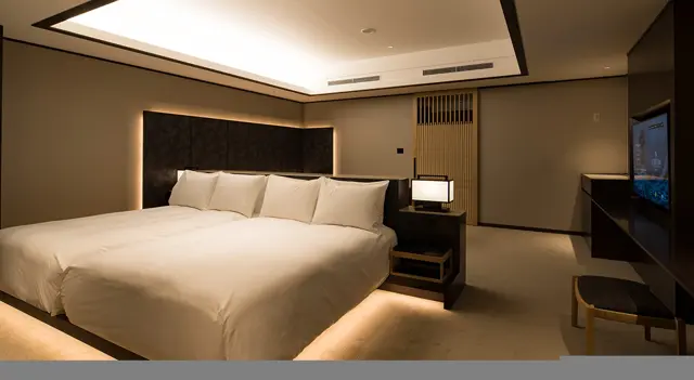 Guest room at Portom International Hokkaido