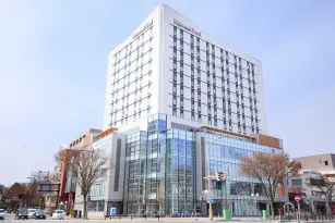 Exterior of Richmond Hotel Aomori