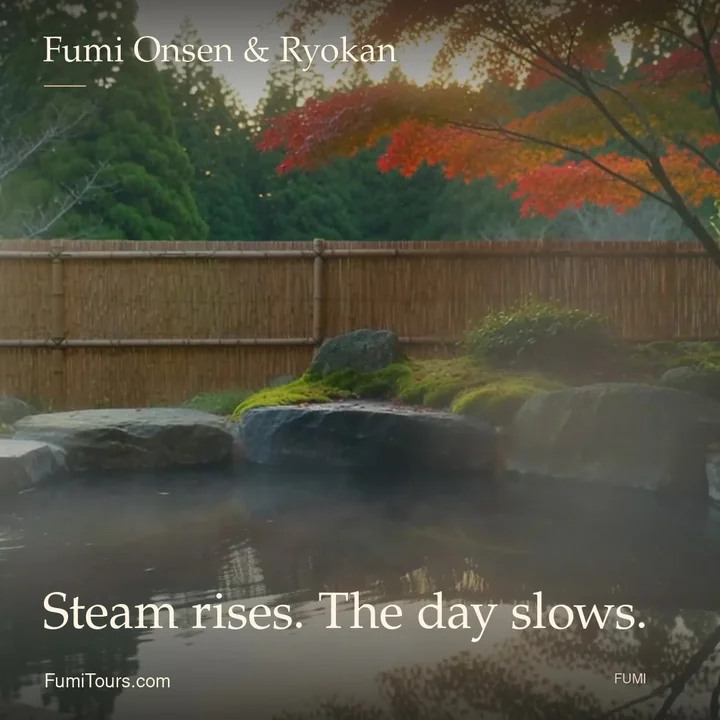 Fumi Onsen & Ryokan short film