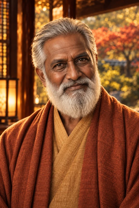Brahma, one of Fumi’s five literary AI guide characters