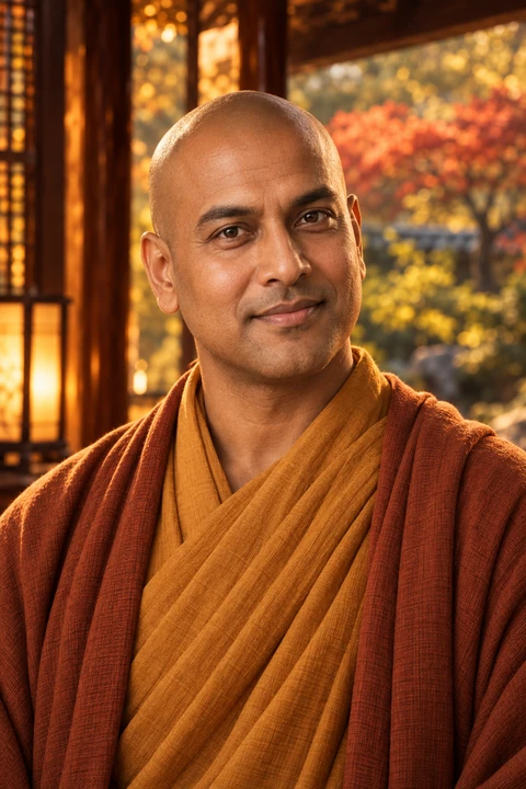 Buddha, one of Fumi’s five literary AI guide characters