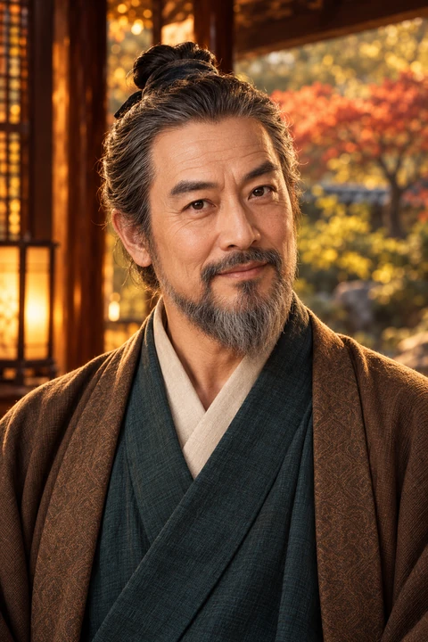 Confucius, one of Fumi’s five literary AI guide characters