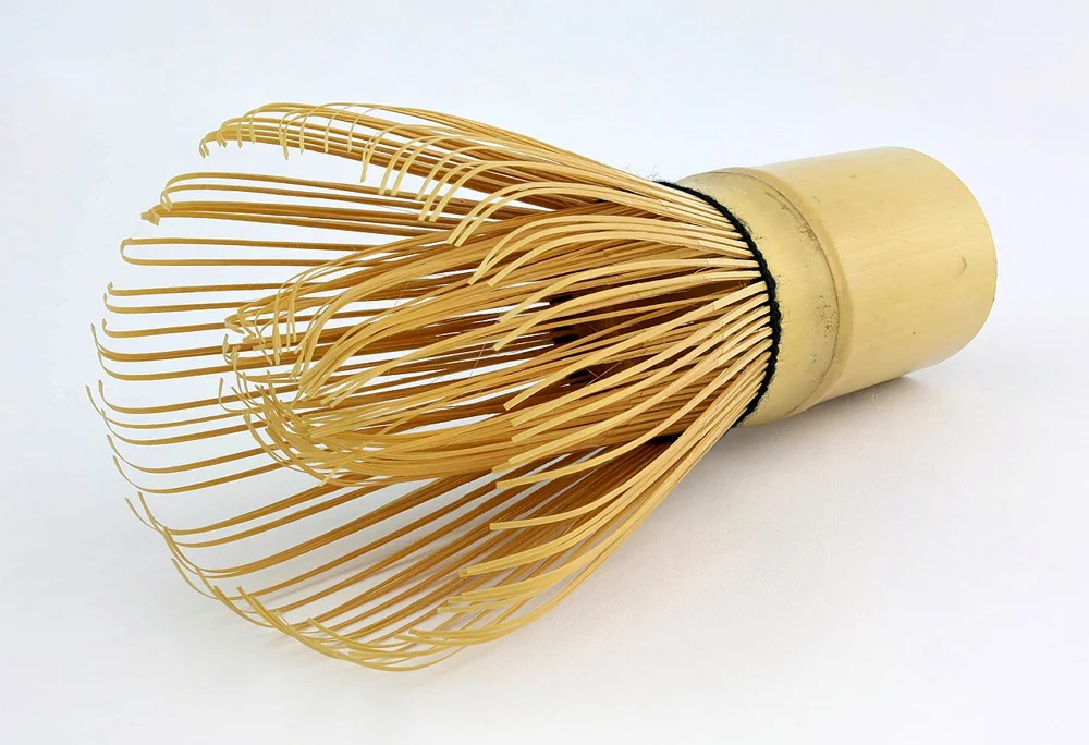 A bamboo tea whisk, or chasen