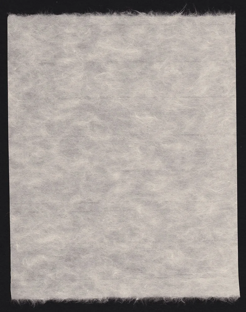 Shiroishi washi letter paper