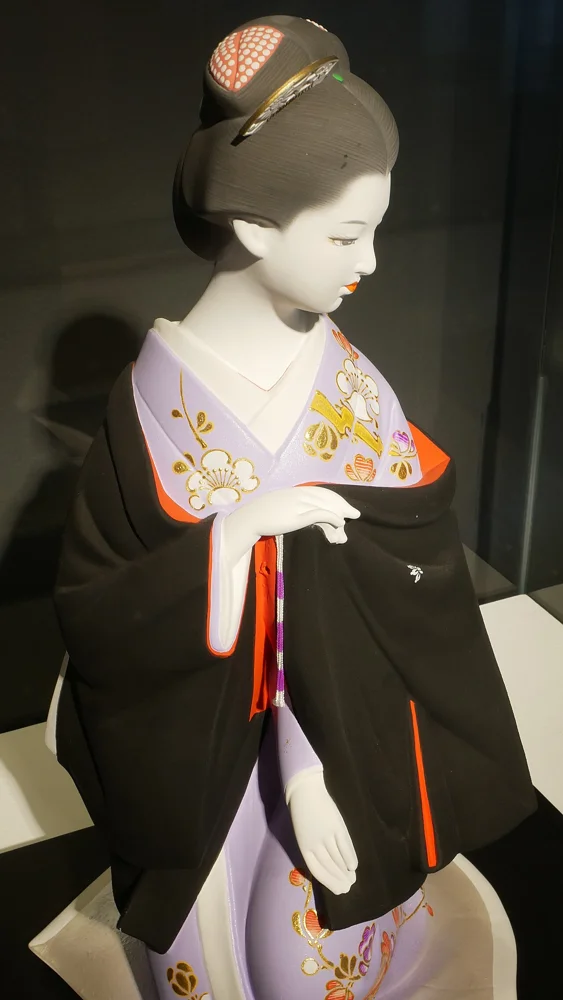 A Hakata doll by Isamu Tanaka