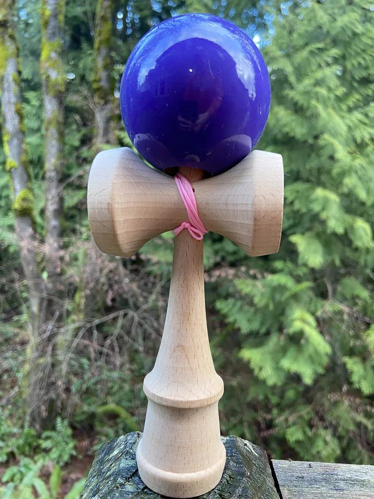 A ball-and-cup kendama toy